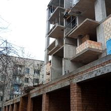 Ход строительства ЖК Дом на Грушевского, 1 секция, декабрь 2025