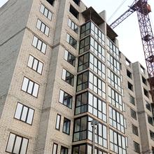 Хід будівництва ЖК Гвардійське, 1-2 секції, грудень 2025