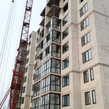 Хід будівництва ЖК Гвардійське, 1-2 секції, грудень 2025