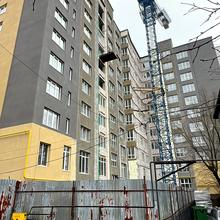 Хід будівництва вул. Євгена Пікуса, 14, 1 будинок, грудень 2025