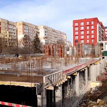 Хід будівництва HELGA, 11-12 будинки, грудень 2025