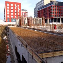 Хід будівництва HELGA, 11-12 будинки, грудень 2025