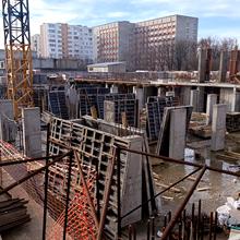 Хід будівництва HELGA, 12 будинок, грудень 2025