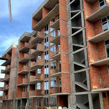 Хід будівництва ЖК AUROOM LOUNGE, 3 будинок (секції 1-2), грудень 2025