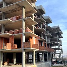 Хід будівництва ЖК AUROOM LOUNGE, 3 будинок (секції 3-4), грудень 2025