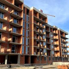 Хід будівництва ЖК AUROOM LOUNGE, 3 будинок (секції 1-2), грудень 2025