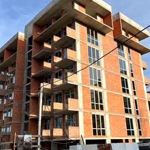 Хід будівництва ЖК AUROOM LOUNGE, 3 будинок (секції 1-2), грудень 2025