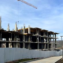 Хід будівництва ЖК AUROOM LOUNGE, 4 будинок, грудень 2025