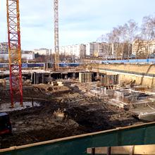 Хід будівництва ЖК MECENAT, 4-5 секції, грудень 2025