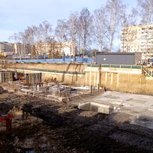 Хід будівництва ЖК MECENAT, 5-6 секції, грудень 2025