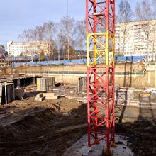 Хід будівництва ЖК MECENAT, 4-5 секції, грудень 2025