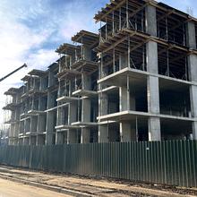 Хід будівництва ЖК ЛЮМ, 3-5 секції, грудень 2025