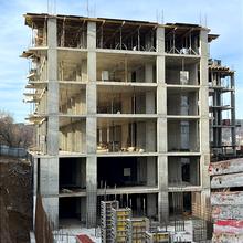 Хід будівництва ЖК ЛЮМ, 6-7 секції, грудень 2025