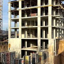 Хід будівництва ЖК ЛЮМ, 5 секція, грудень 2025