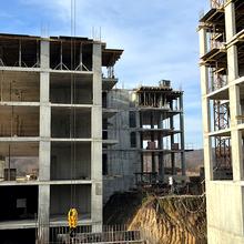 Хід будівництва ЖК ЛЮМ, 6-7 секції, грудень 2025