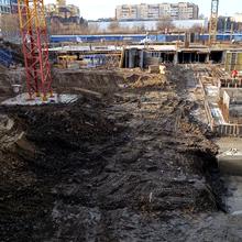 Хід будівництва ЖК MECENAT, 3-4 секції, грудень 2025