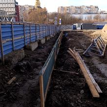 Хід будівництва ЖК MECENAT, 1-2 секції, грудень 2025