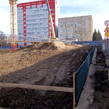 Хід будівництва ЖК MECENAT, 1-2 секції, грудень 2025