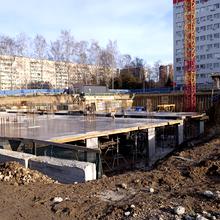 Хід будівництва ЖК MECENAT, 3 секція, грудень 2025