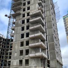 Ход строительства ЖК Aqua Marine, 2 дом (секция В), декабрь 2025