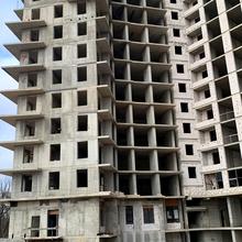 Ход строительства ЖК Aqua Marine, 2 дом (секция Б), декабрь 2025