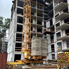 Хід будівництва ЖК Utlandia-3, 2 секція, грудень 2025