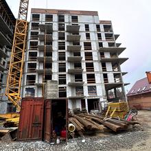 Хід будівництва ЖК Utlandia-3, 1 секція, грудень 2025