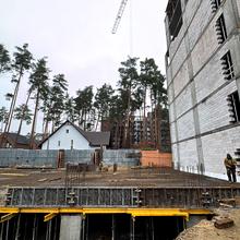 Хід будівництва ЖК Utlandia-3, 3 секція, грудень 2025