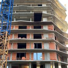 Хід будівництва ЖК Holosko Residents, 1 будинок, грудень 2025