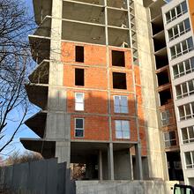 Хід будівництва ЖК Holosko Residents, 1 будинок, грудень 2025