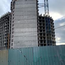 Ход строительства ЖК Aqua Marine, 2 дом (секция Б), декабрь 2025