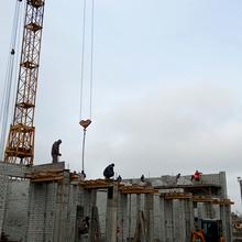 Хід будівництва ЖК Мангеттен, 1 будинок (секція 2), грудень 2025