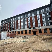 Хід будівництва ЖК Kvartal Soborna, 2-3 секції, грудень 2025