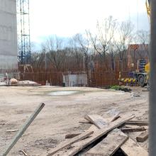 Ход строительства ЖК Aqua Marine, 2 дом (секция А), декабрь 2025