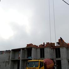 Хід будівництва ЖК Мангеттен, 1 будинок (секція 1), грудень 2025