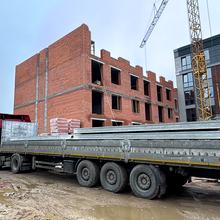 Хід будівництва ЖК Kvartal Soborna, 4 секція, грудень 2025