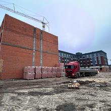 Хід будівництва ЖК Kvartal Soborna, 5 секція, грудень 2025