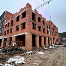 Хід будівництва ЖК Kvartal Soborna, 4 секція, грудень 2025