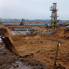 Хід будівництва ЖК Happy 7, 1 будинок, грудень 2025