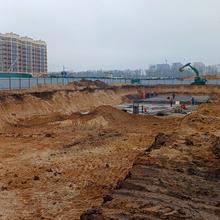 Хід будівництва ЖК Happy 7, 1 будинок, грудень 2025