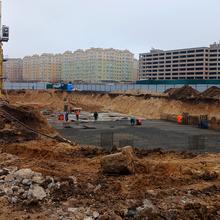 Хід будівництва ЖК Happy 7, 1 будинок, грудень 2025