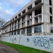 Ход строительства ЖК RUE MÉNARS, 4-6 секции, декабрь 2025