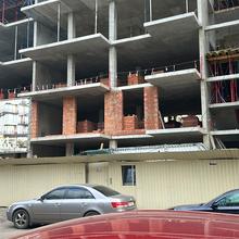 Хід будівництва ЖК Art House, 1 будинок, грудень 2025