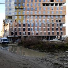 Ход строительства ЖК GLOBUS BALANCE, 1 секция, декабрь 2025