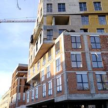 Ход строительства ЖК GLOBUS BALANCE, 1 секция, декабрь 2025