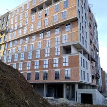 Ход строительства ЖК GLOBUS BALANCE, 1 секция, декабрь 2025