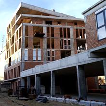 Ход строительства ЖК GLOBUS BALANCE, 2 секция, декабрь 2025