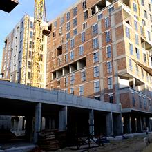 Ход строительства ЖК GLOBUS BALANCE, 1 секция, декабрь 2025