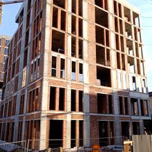 Ход строительства ЖК GLOBUS BALANCE, 2 секция, декабрь 2025