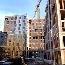 Ход строительства ЖК GLOBUS BALANCE, 1 секция, декабрь 2025